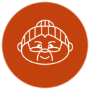 阿媽牌生鐵鍋 官方LOGO